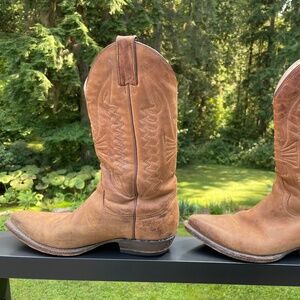 Vintage Western Boots, size 7